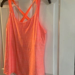 Danskin workout, built-in bra shirt